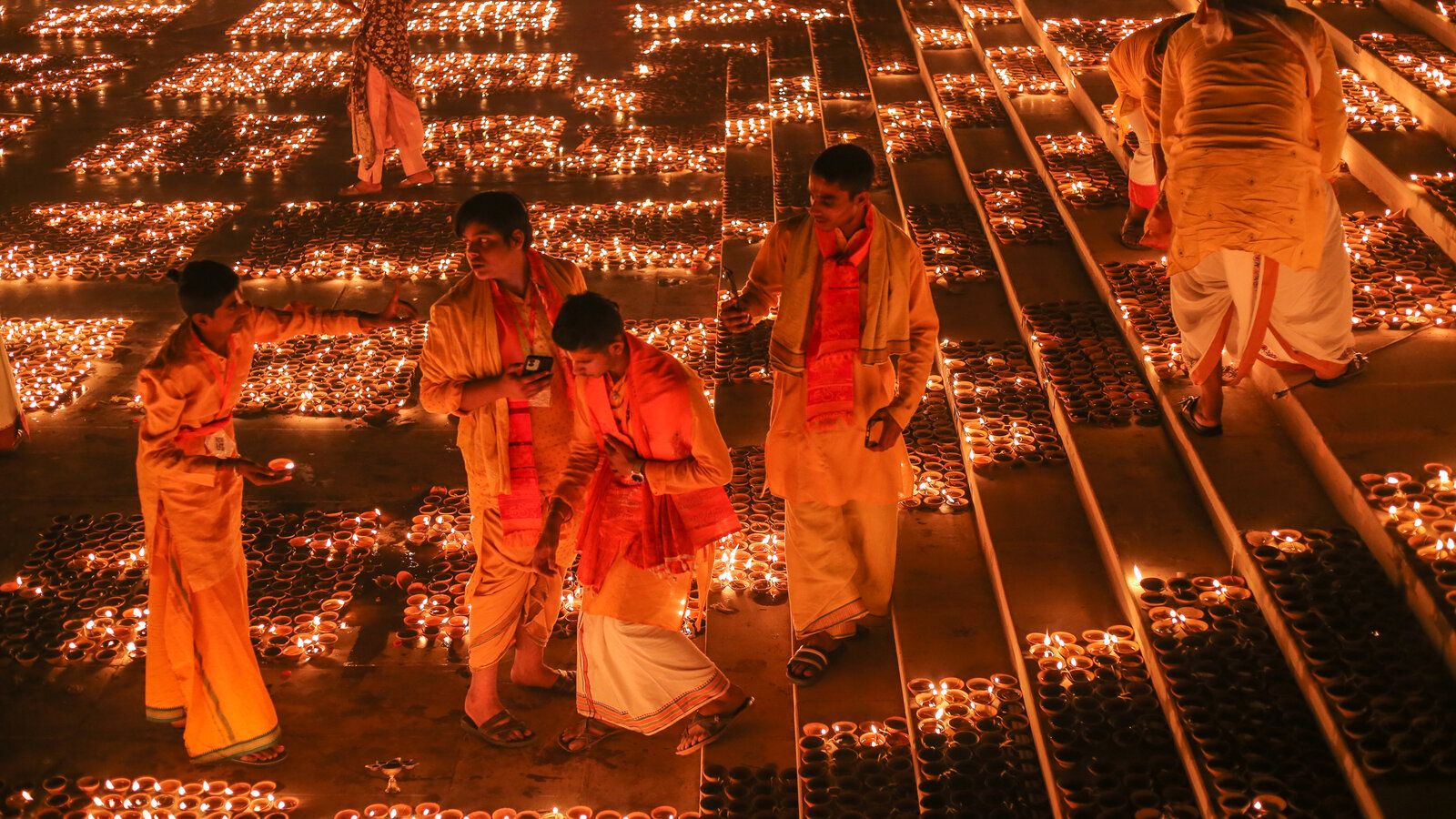1600x900 India Illuminates as Diwali Festivals Begin
