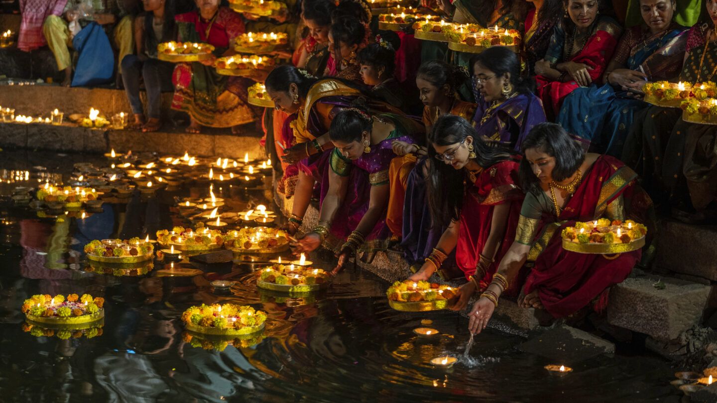 1440x810 Hindu holiday Diwali brings darkness to light in celebration of sweetness of life