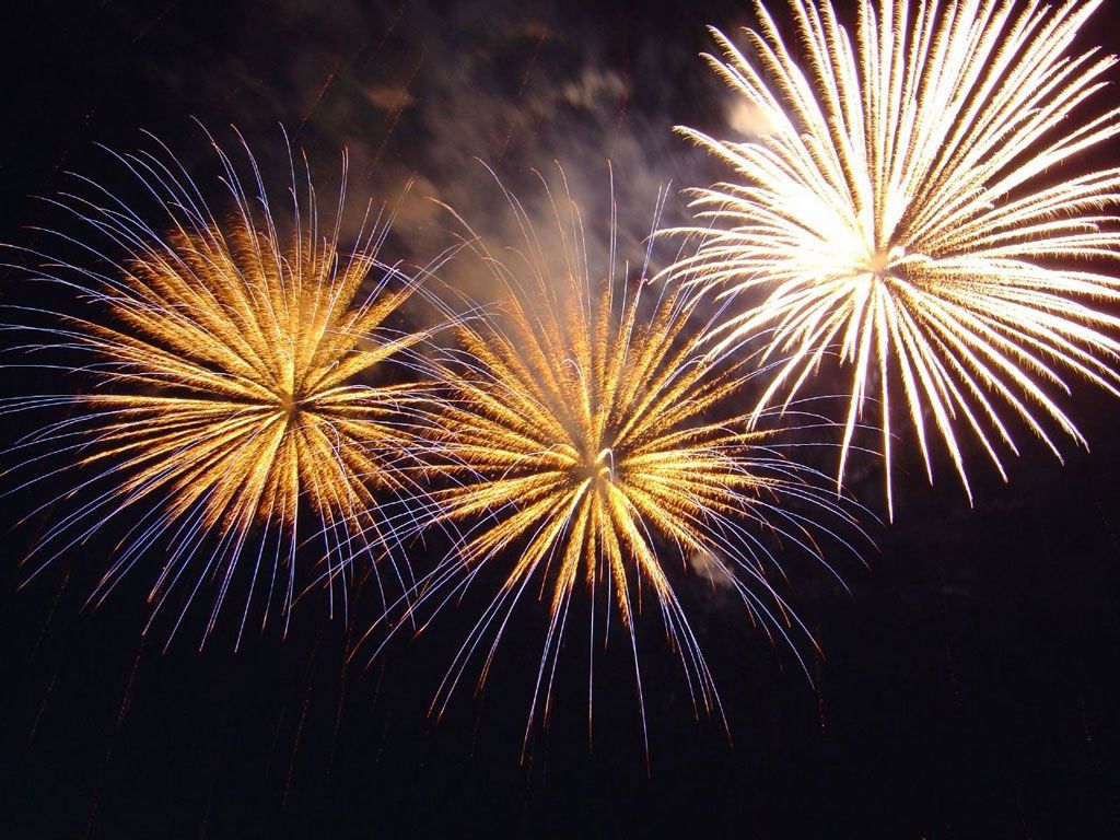1024x768 Festival 2013: Diwali Firework HD Wallpaper