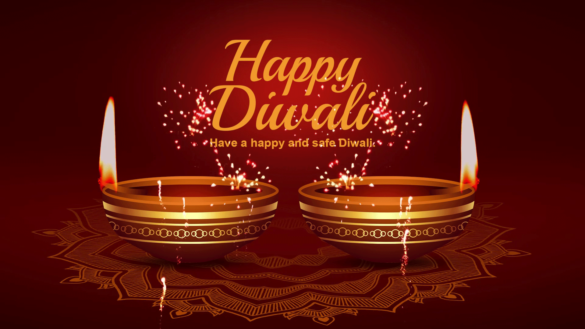 1920x1080 Diwali Festival Video Background Free Footage. Happy Diwali 2022
