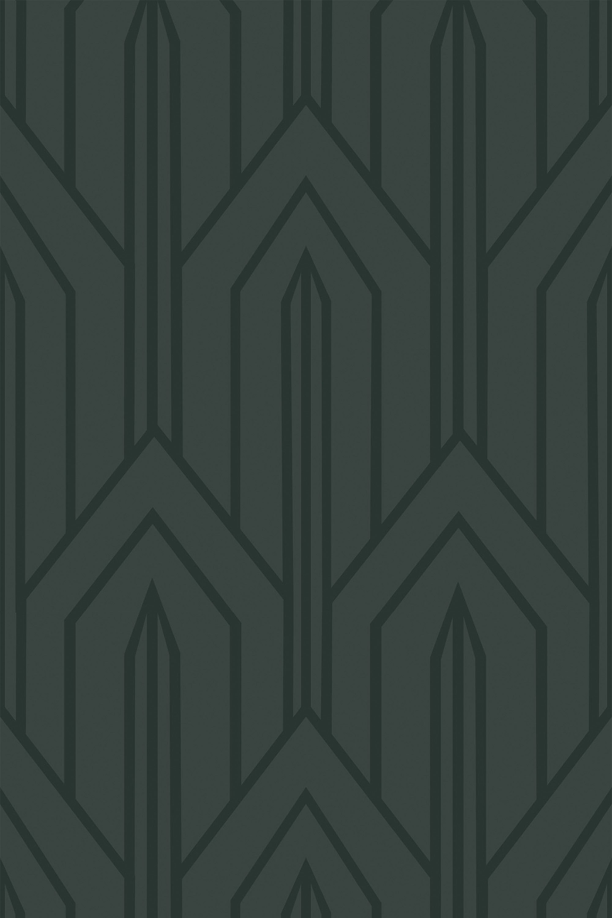 2000x3000 Dark art deco Wallpaper