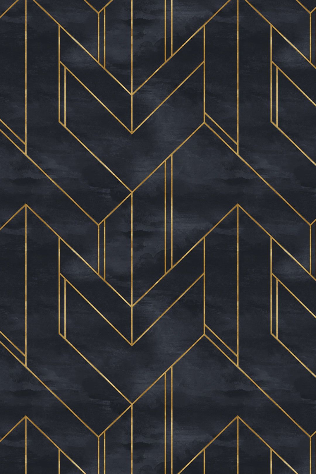 1080x1620 Art deco design, dark background and stick wallpaper, Removable, traditional wallpaper