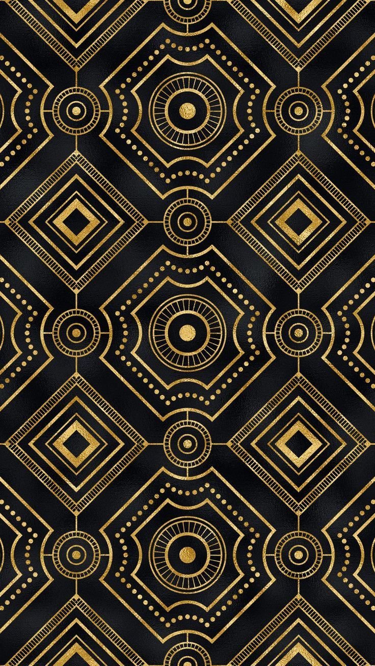736x1308 Art Deco Wallpaper HD Phone Wallpaper iPhone Android