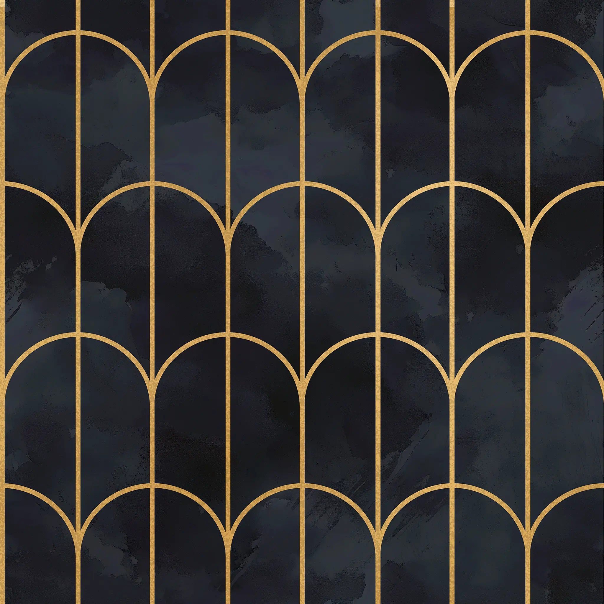 2048x2048 Classic Deco Wallpaper & Stick / Small Sample