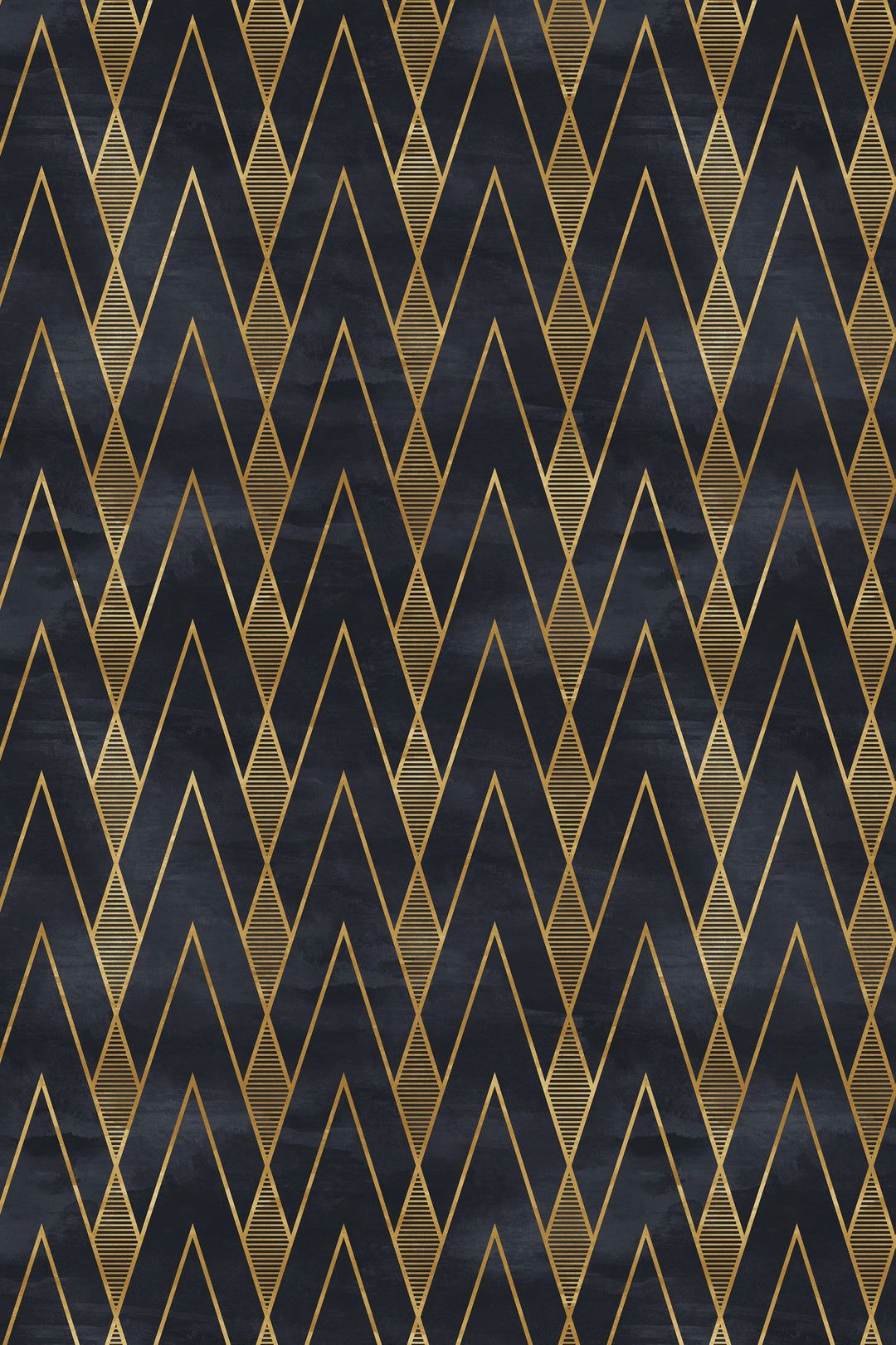 1080x1620 Art deco design, dark background and stick and traditional wallpaper