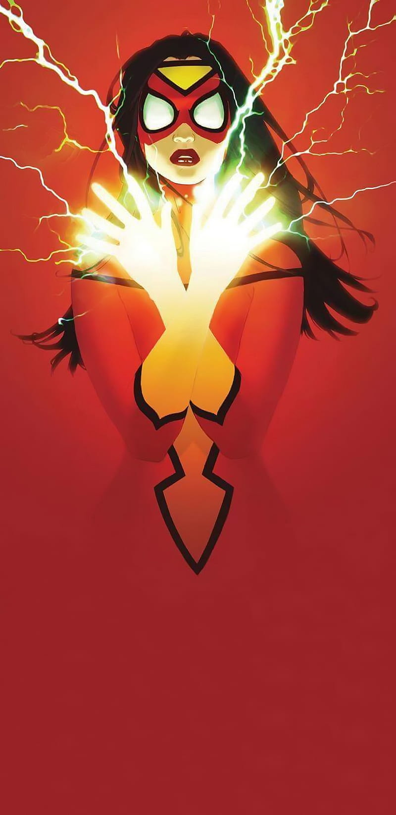 800x1644 HD jessica drew wallpaper