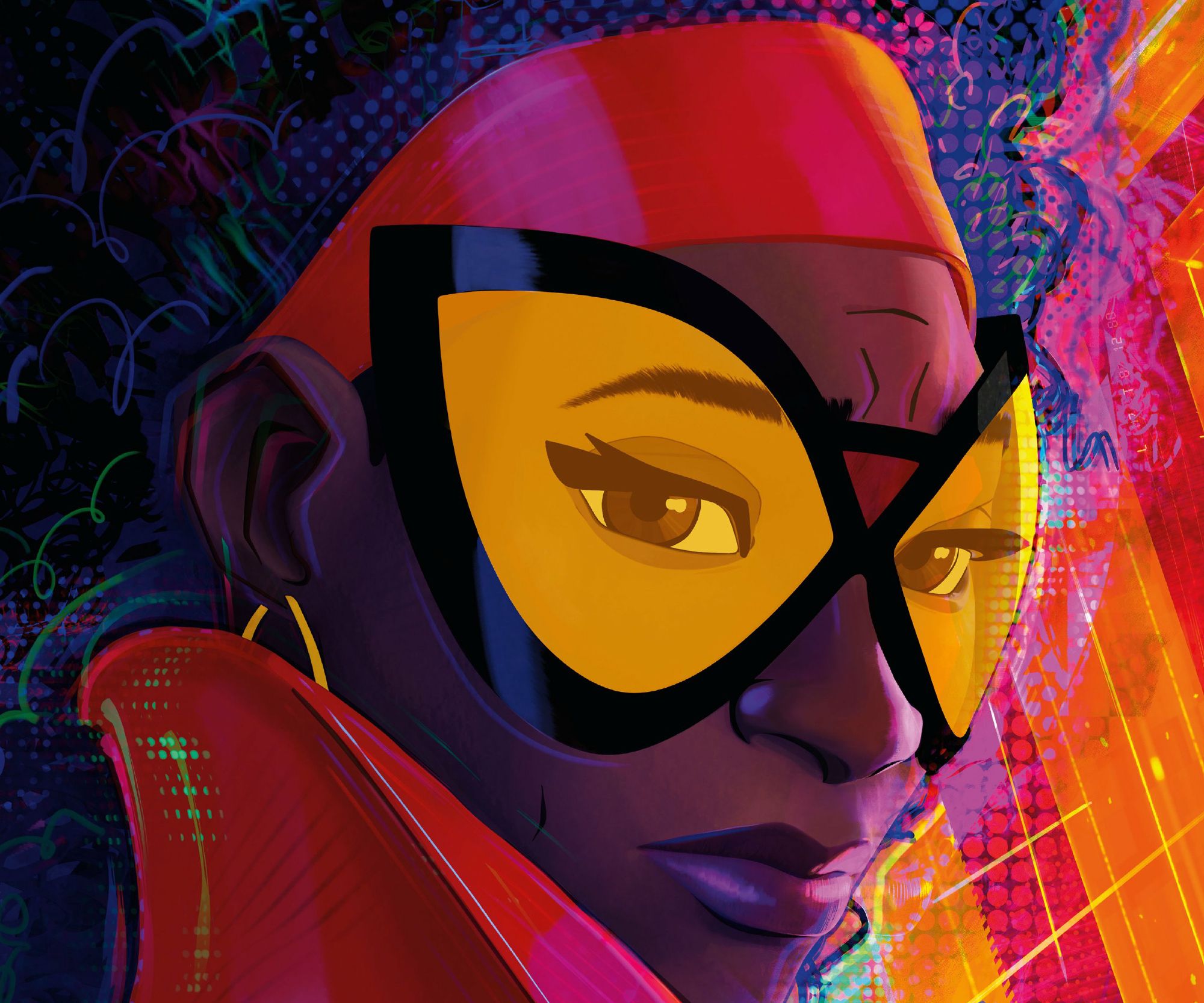 2000x1667 Download Jessica Drew (Marvel Comics) Movie Spider Man: Across The Spider Verse HD Wallpaperx1667