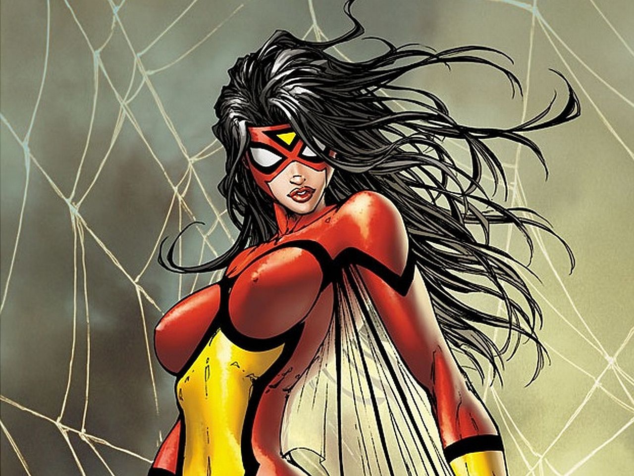 1280x961 Free Jessica Drew (Marvel Comics) 4K Wallpaper & Desktop HD Background for PC
