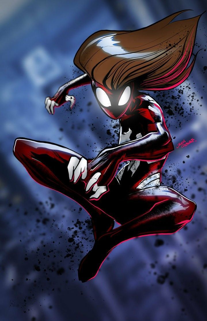 719x1111 Spider Woman Ultimate. Ultimate Jessica Drew, Ultimate Spiderwoman, Spider Woman