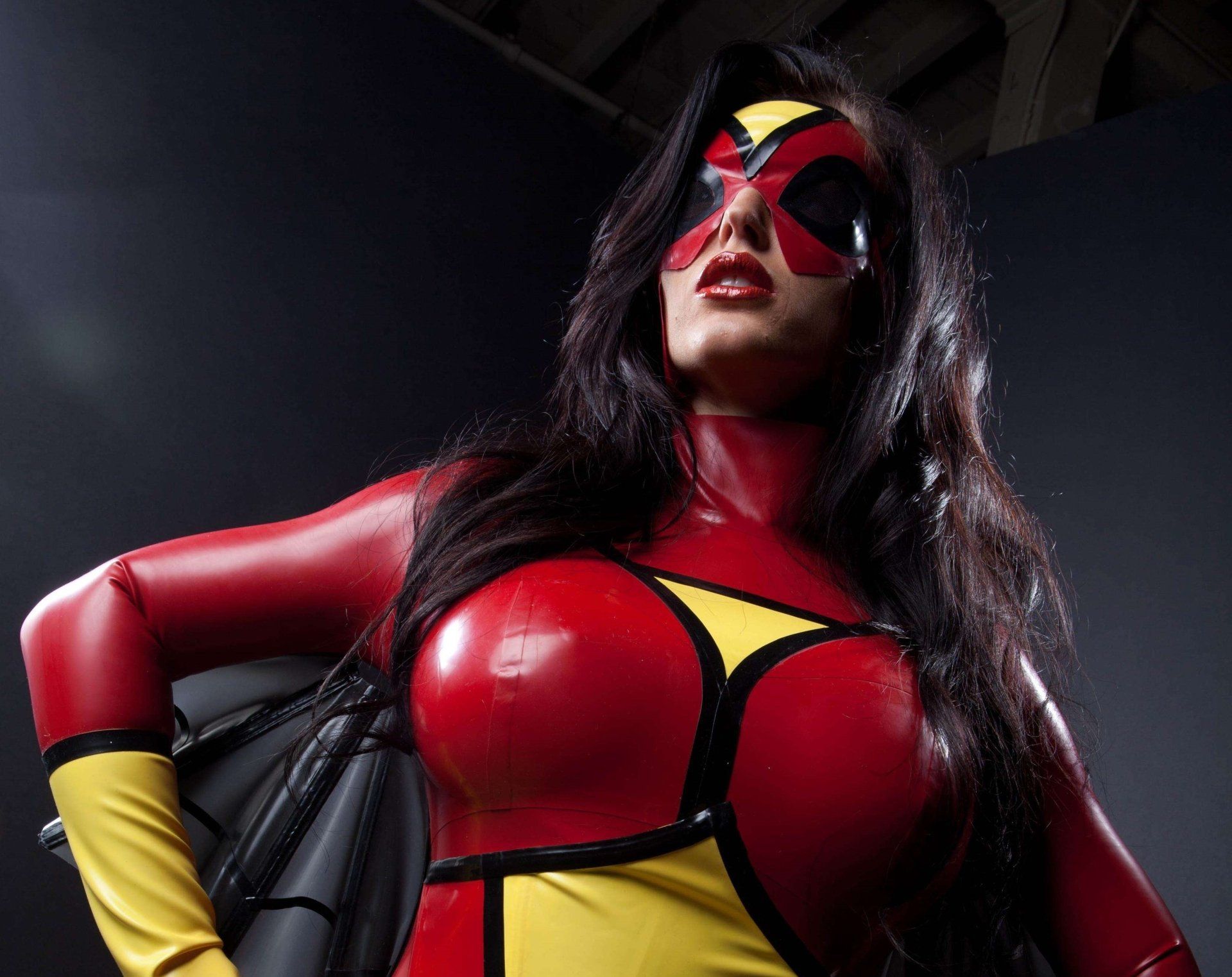 1920x1523 Jessica Drew Spider Woman HD Cosplay Wallpaper