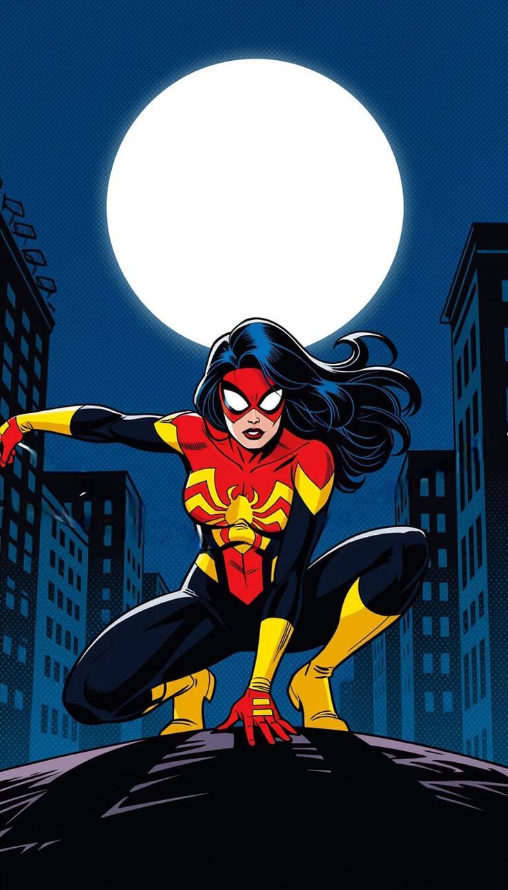 736x1288 Spiderwoman