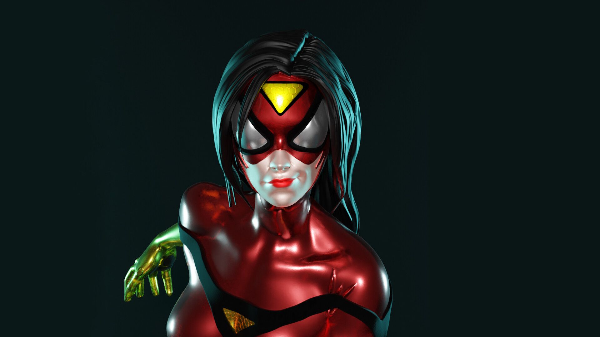 1920x1080 Spider Woman (Jessica Drew)