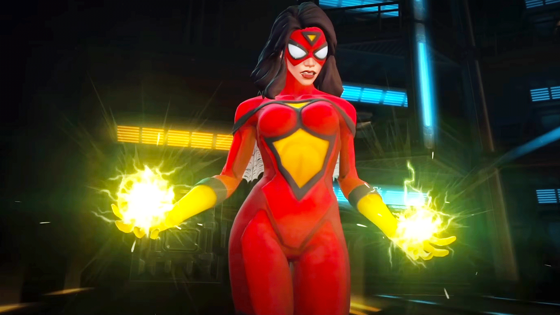 1920x1080 Marvel Contest Of Champions Spider Woman (Jessica Drew) Deep Dive Trailer