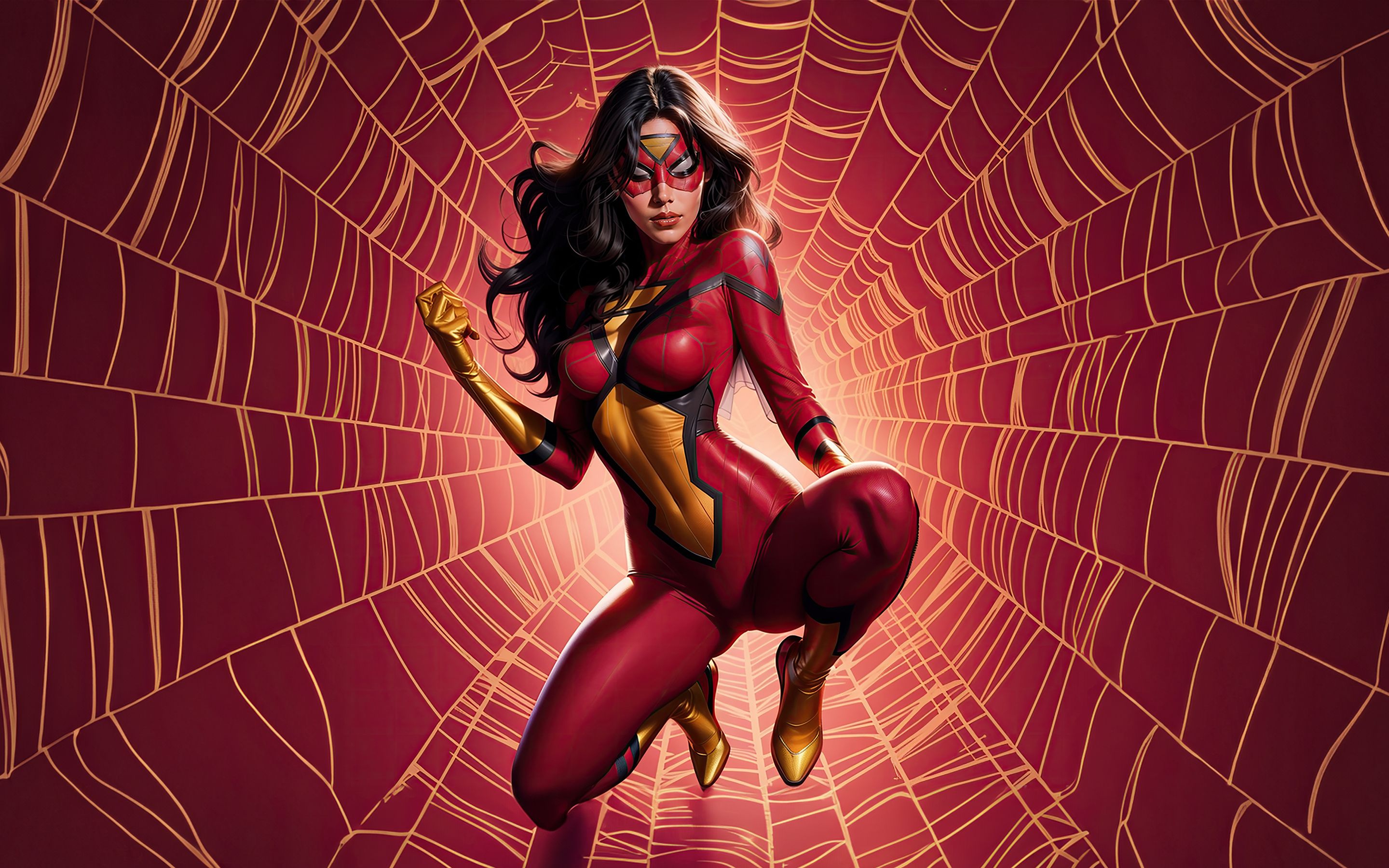 2880x1800 Spider Woman Jessica Drew Macbook Pro Retina , HD 4k Wallpaper, Image, Background, Photos and Picture