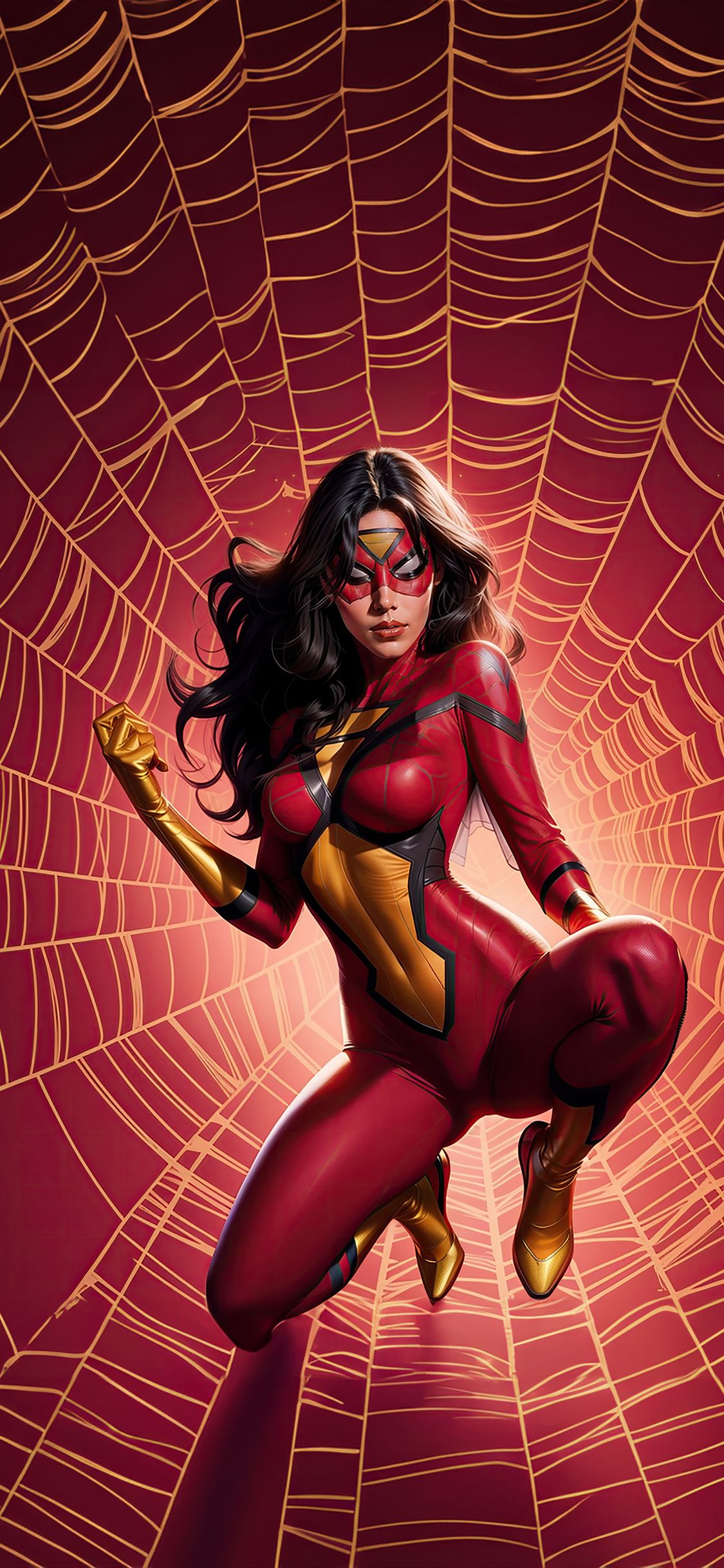 1125x2436 Spider Woman Jessica Drew iPhone XS, iPhone iPhone X , HD 4k Wallpaper, Image, Background, Photos and Picture