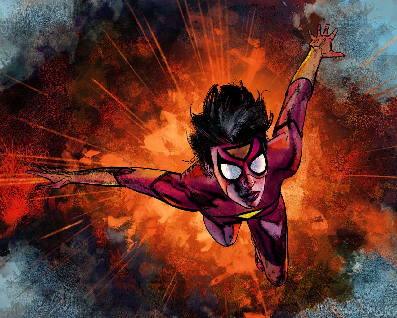 1280x1024 She's Fantastic: Marvel Legends WOMAN!