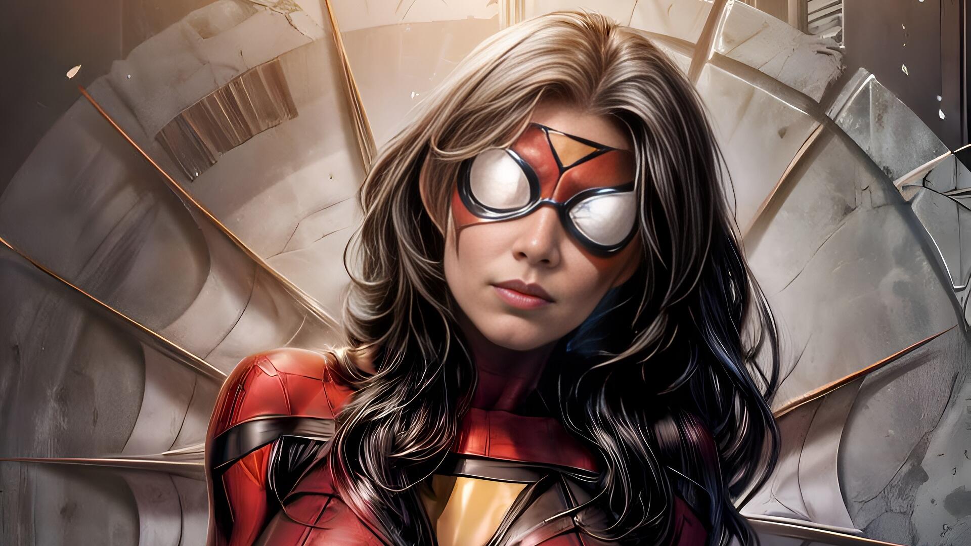 1920x1080 Spiderwoman Jessica Drew · 1920x1080 Full HD free photo from ya1702480368002 and wallpaper