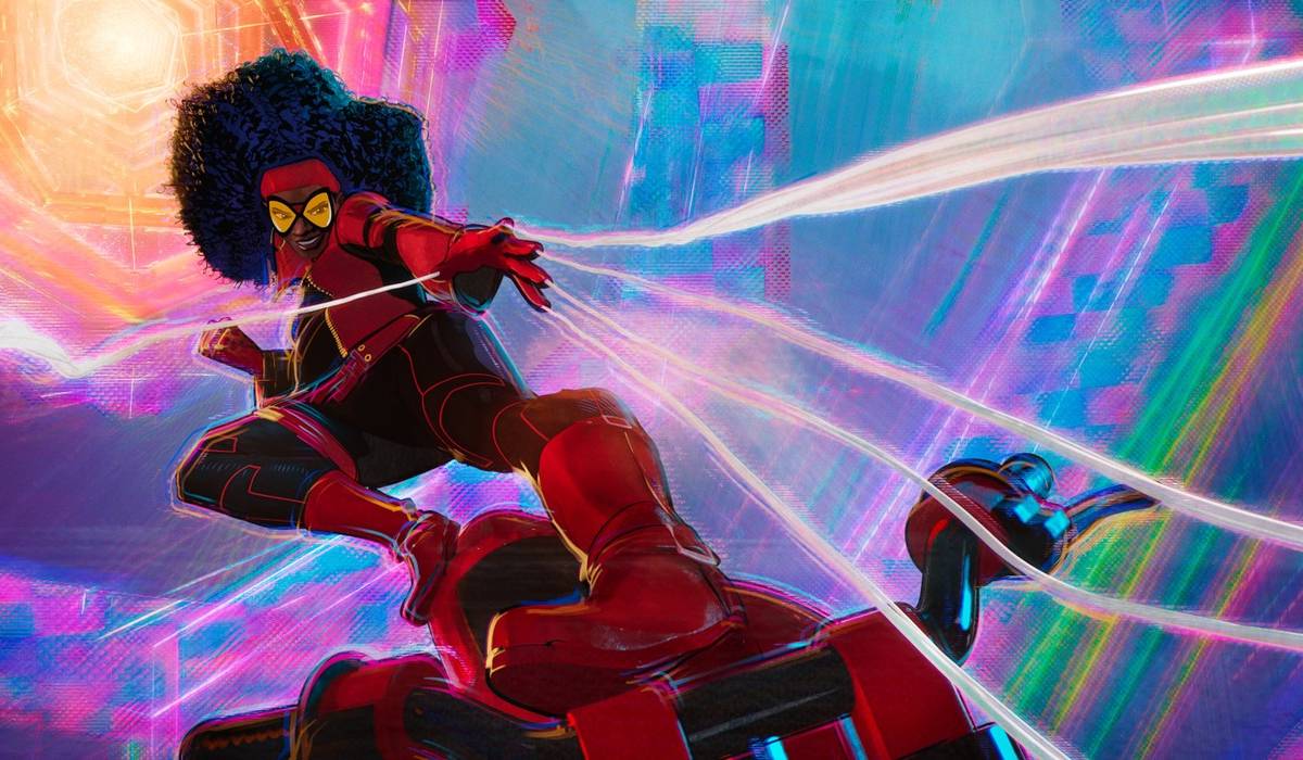 1200x700 Spider Man: Across The Spider Verse Concept Art Shows Jessica Drew, May Parker