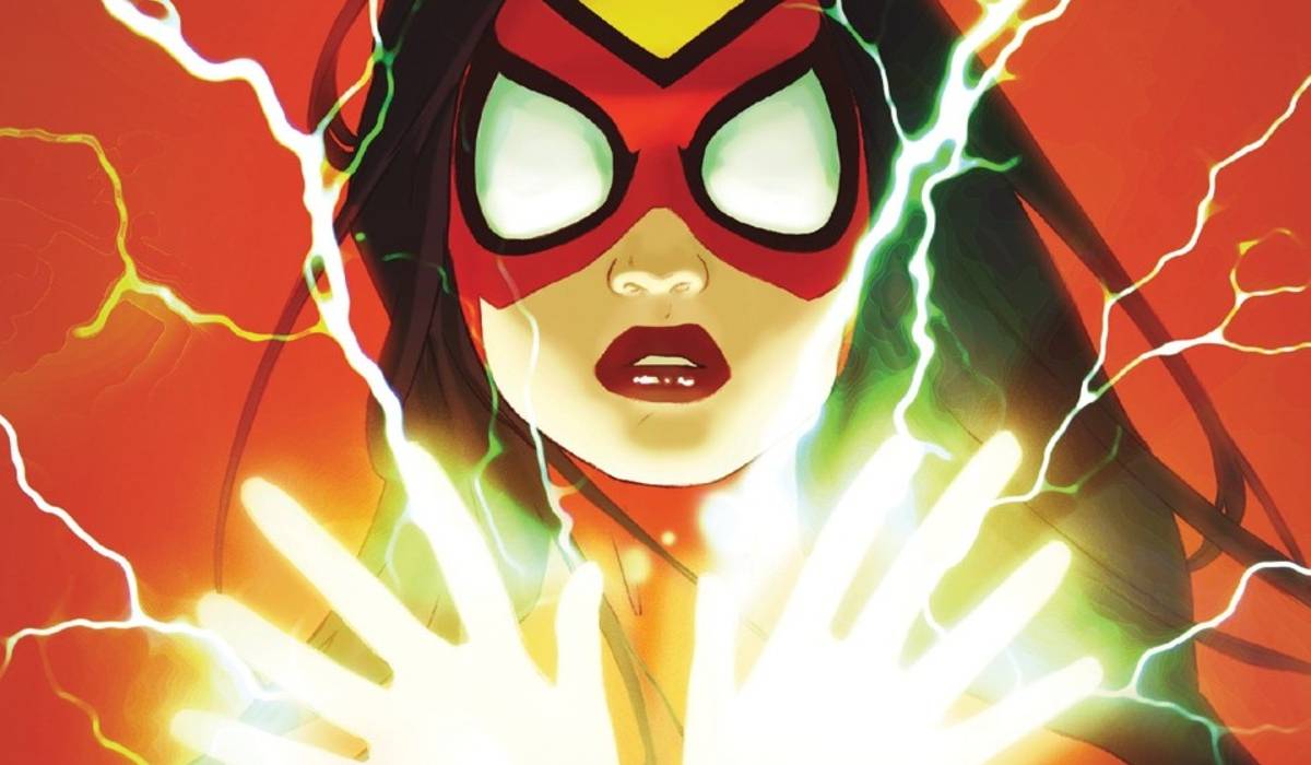 1200x700 Spider Woman Cosplay Perfectly Recreates Stunning Art Of Venom Blast Power