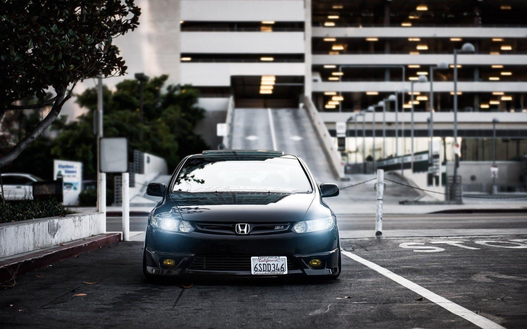 1680x1050 Honda Civic FB Wallpaper