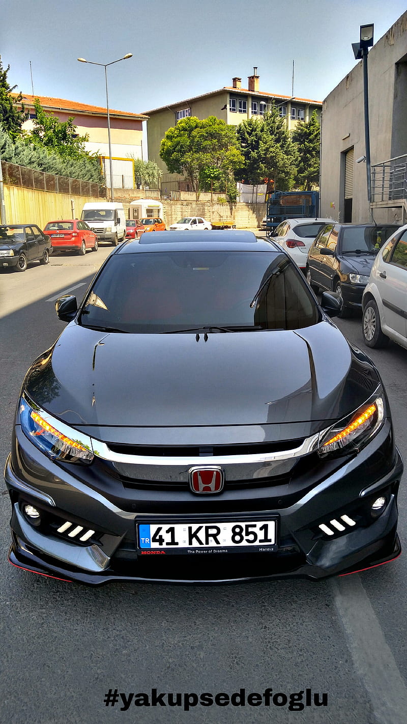800x1422 HD honda civic fc wallpaper