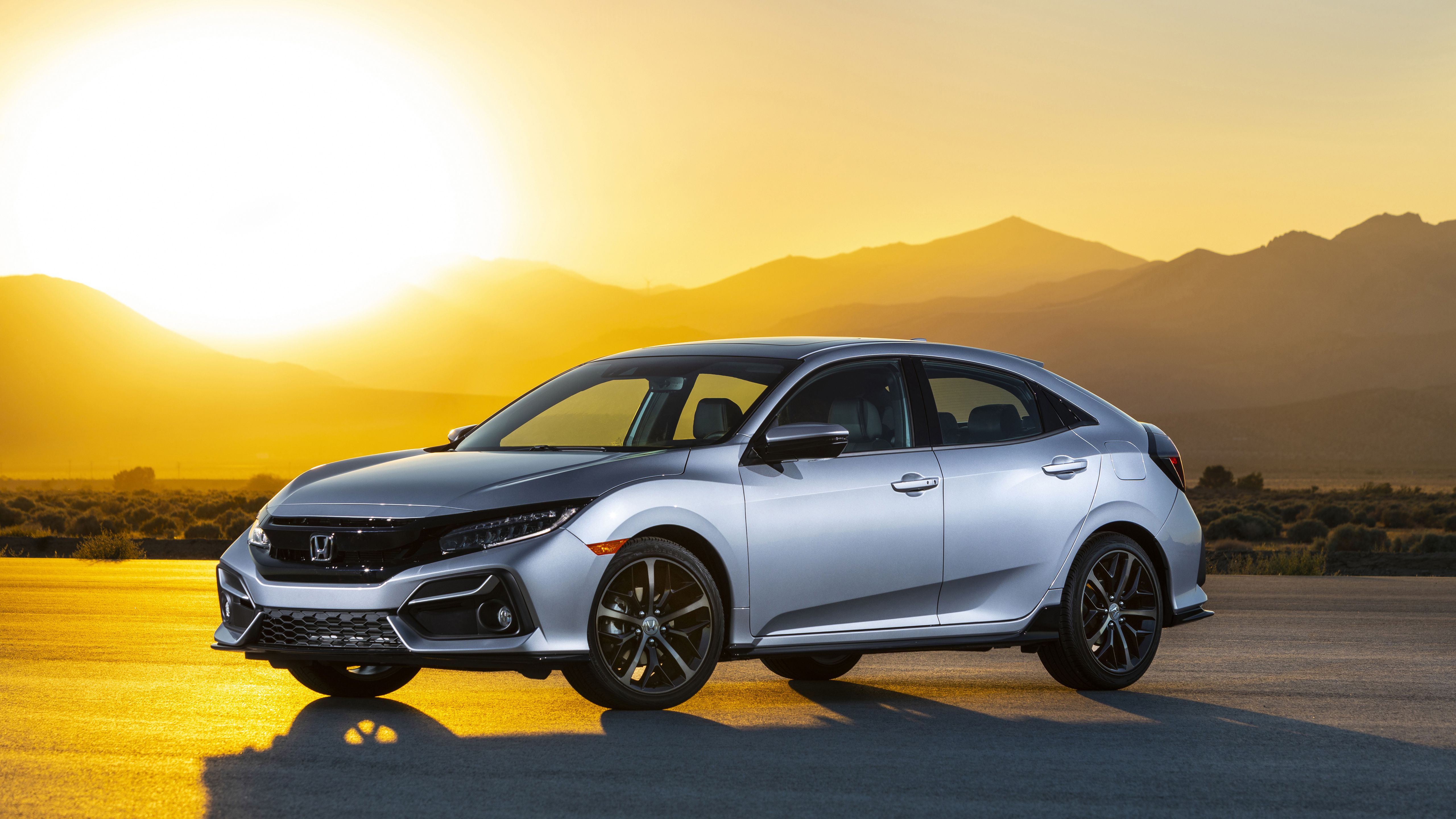 5120x2880 Honda Civic Sport Touring Hatchback HD, 4K Car Wallpaper