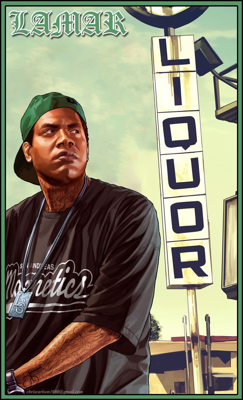 1010x1658 Charles Smith from Red Dead Redemption 2 related to Lamar Davis in GTA 5
