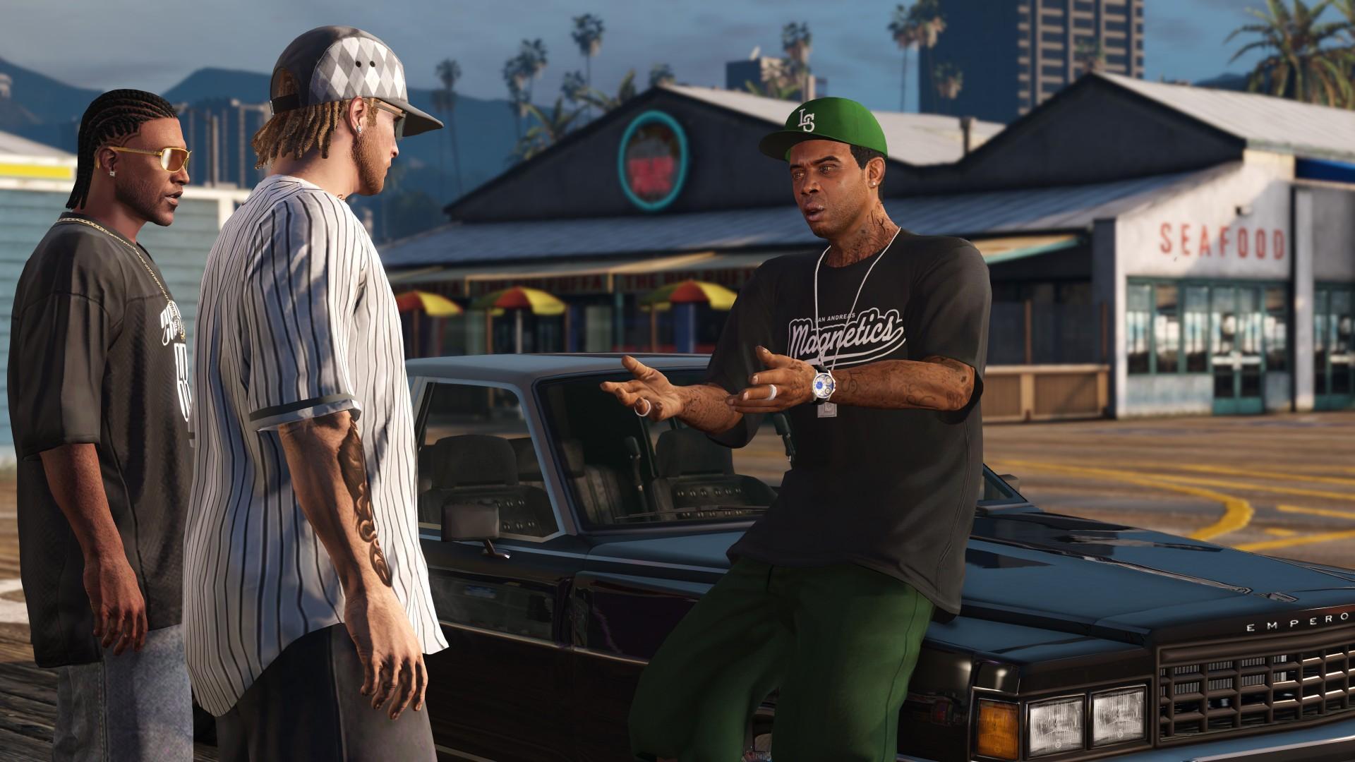 1920x1080 Lamar Davis. GTA 5 Characters Guide, Bio & Voice Actor