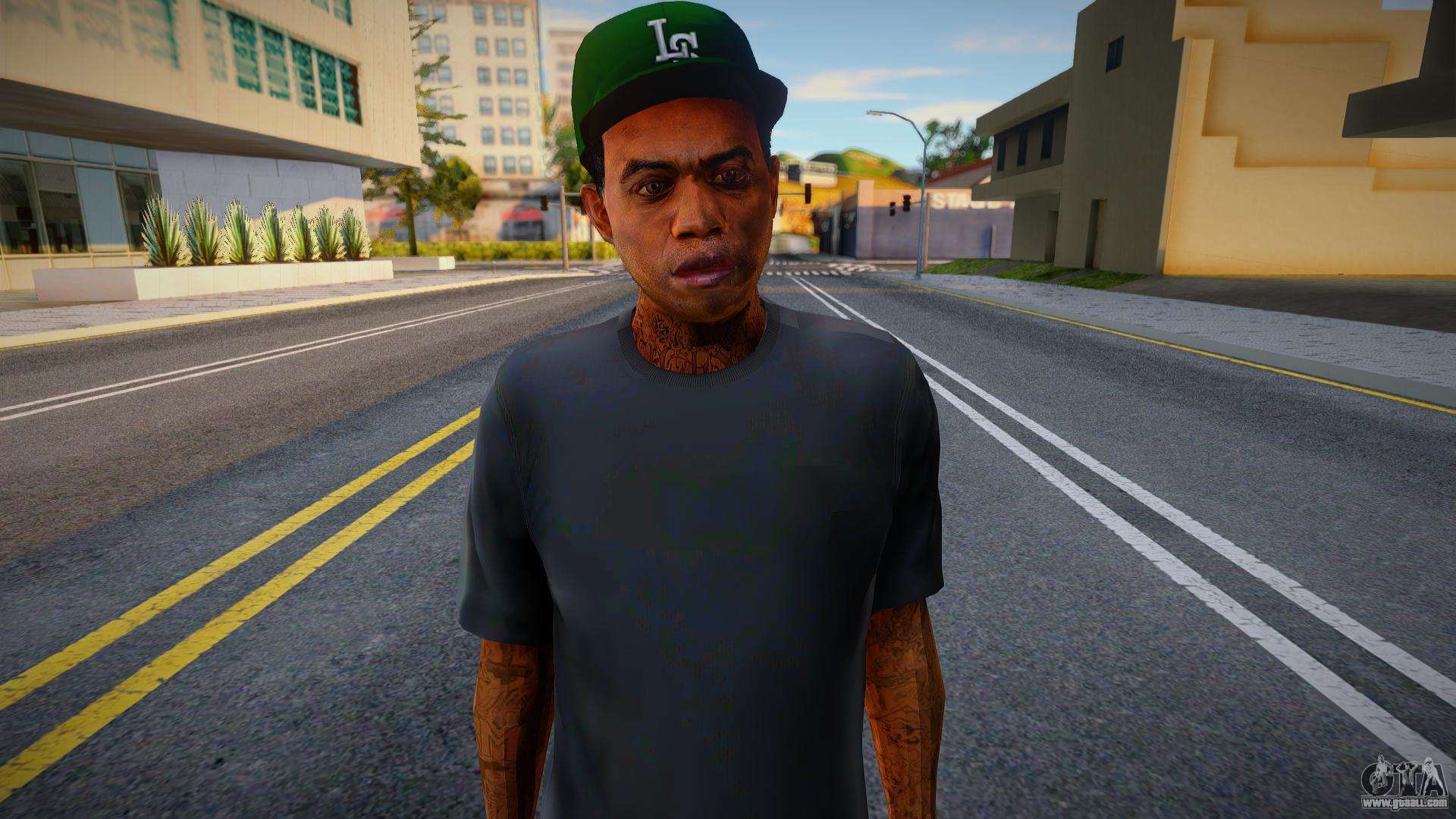 1920x1080 GTA V Lamar Davis for GTA San Andreas