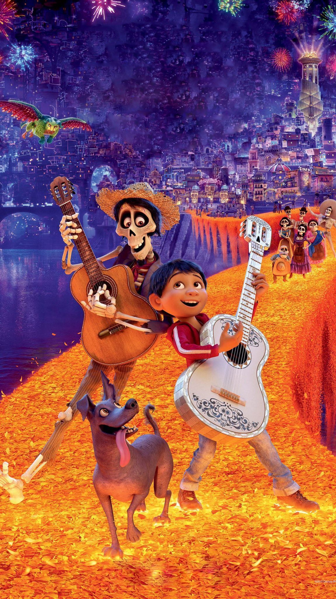 1151x2048 Discover 66 Coco Wallpaper and coco disney movie ideas. coco movie background, coco movie poster wallpaper, coco movie poster HD and more