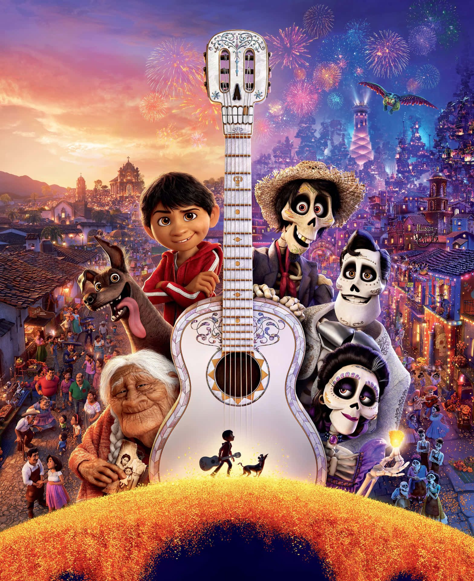 1568x1920 Coco Disney Wallpaper