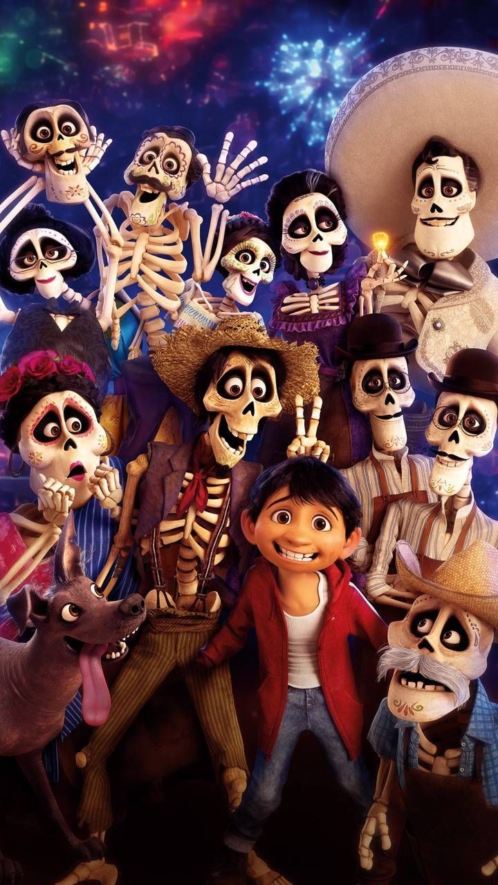 720x1280 coco wallpaper