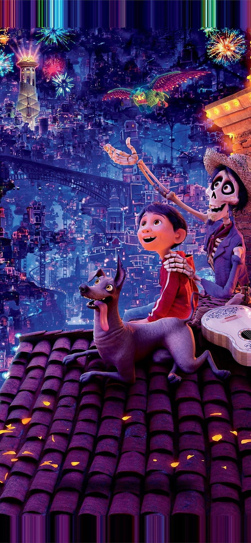 800x1733 Coco pixar iPhone, Coco Disney, HD phone wallpaper