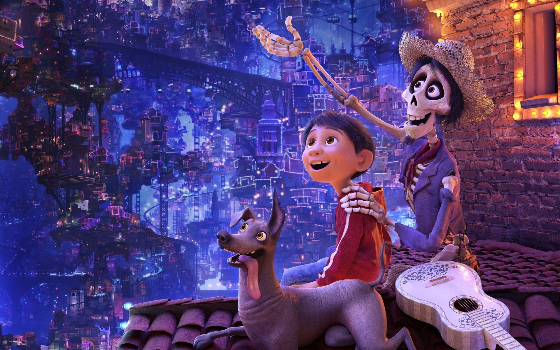 1920x1200 Coco Movie 4K Ultra HD Wallpaperx2400
