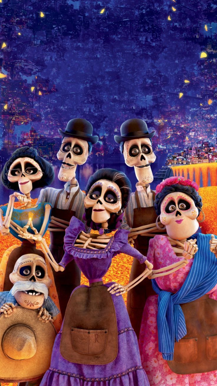 736x1309 Discover 66 Coco Wallpaper and coco disney movie ideas. coco movie background, coco movie poster wallpaper, coco movie poster HD and more