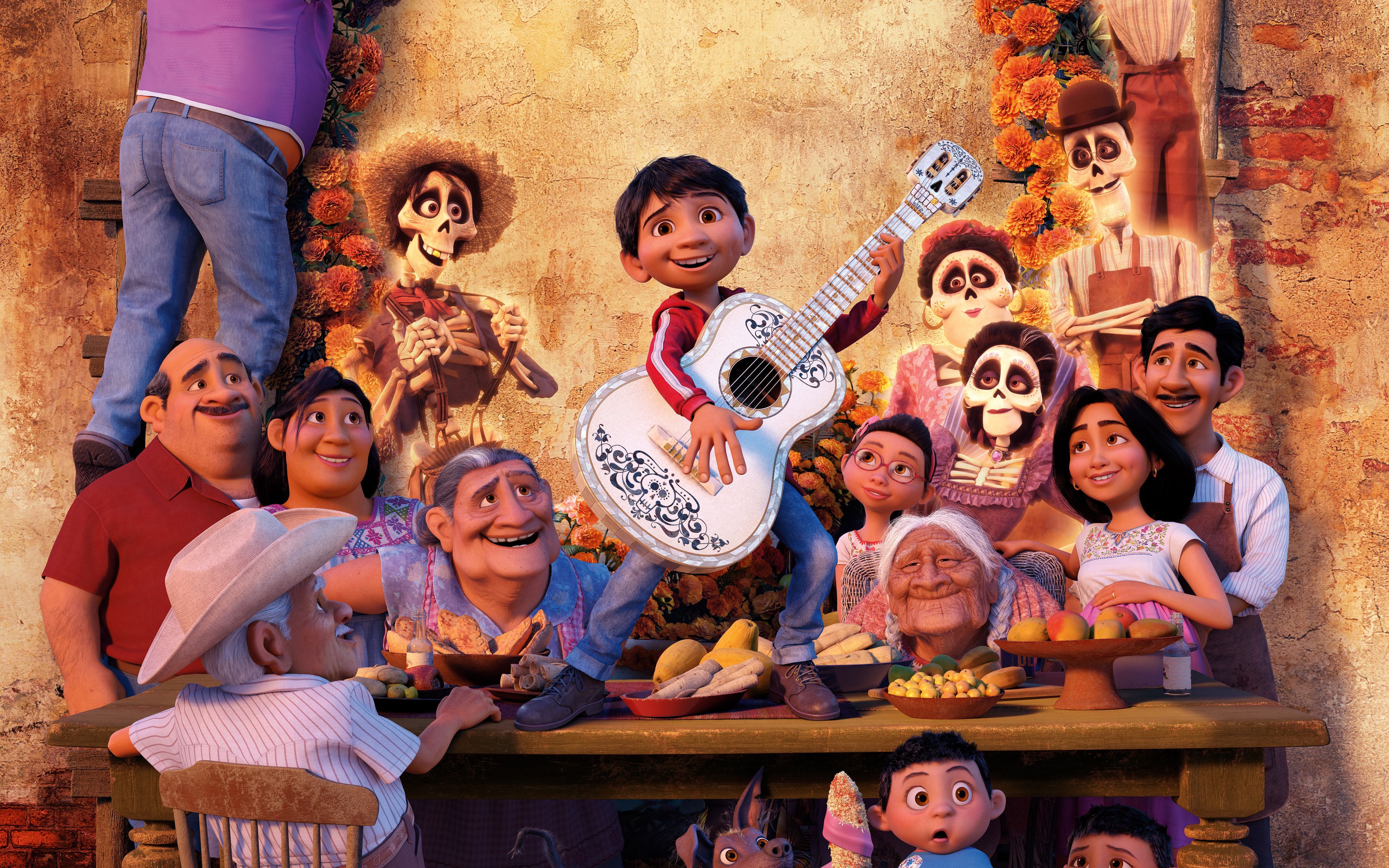 3840x2400 Coco Wallpaper