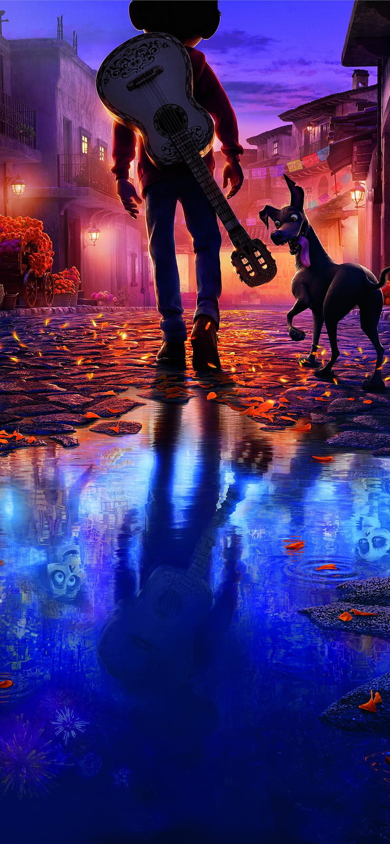 800x1731 Best Coco pixar iPhone, Coco Disney, HD phone wallpaper