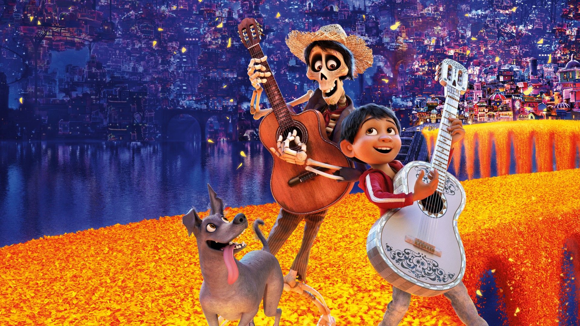 1920x1080 Coco Animation Movie 4K 8K Wallpaper