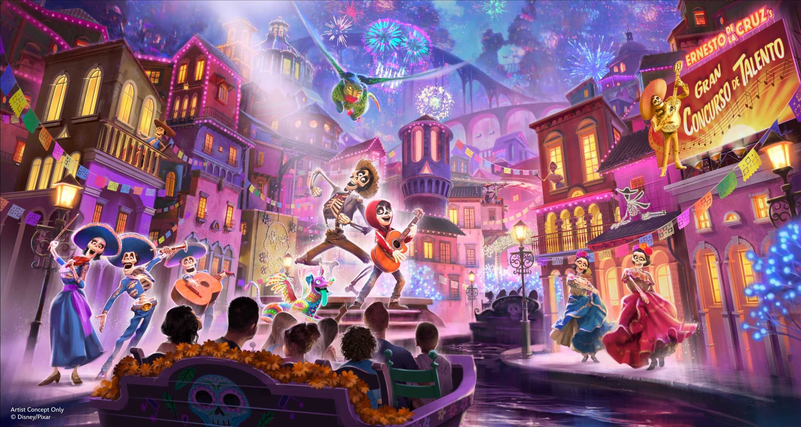2560x1364 The First Ever 'Coco' Themed Attraction Is Coming To Disneyland