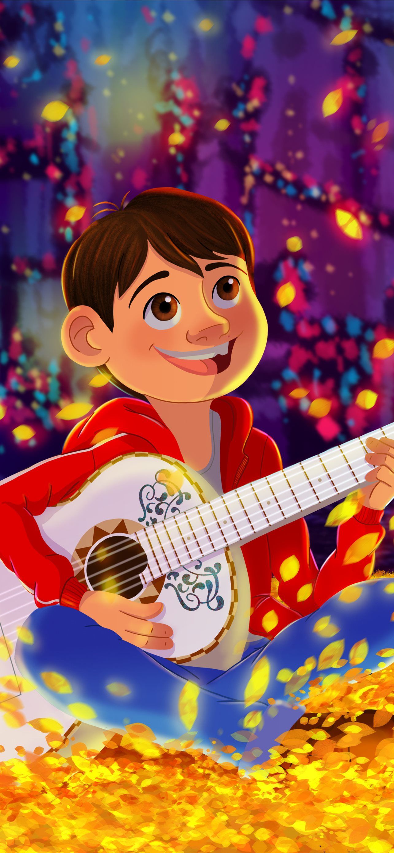1284x2778 coco pixar iPhone Wallpaper Free Download