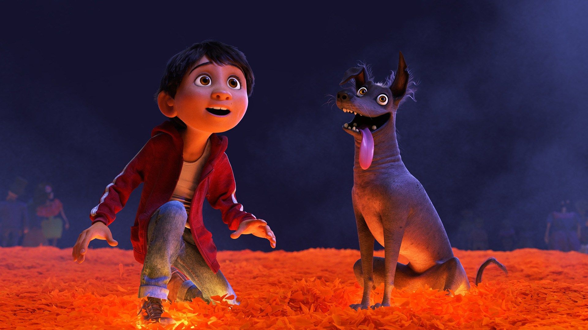 1920x1080 Coco review: Pixar's latest moves countries but treads familiar ground