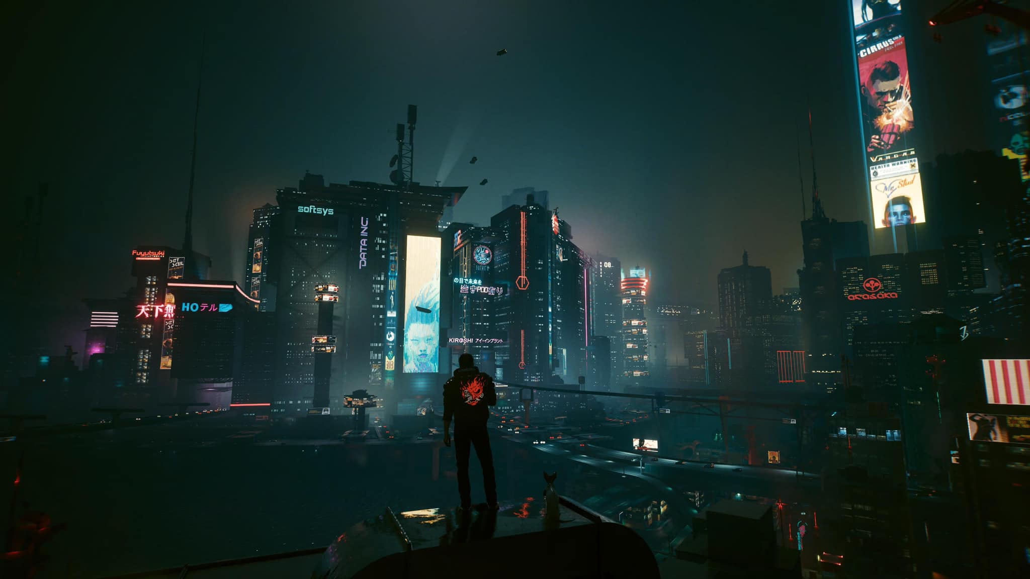 2048x1152 Cyberpunk 2077 Night City V: Epic Sci Fi HD Wallpaper By EpicNub9x1152