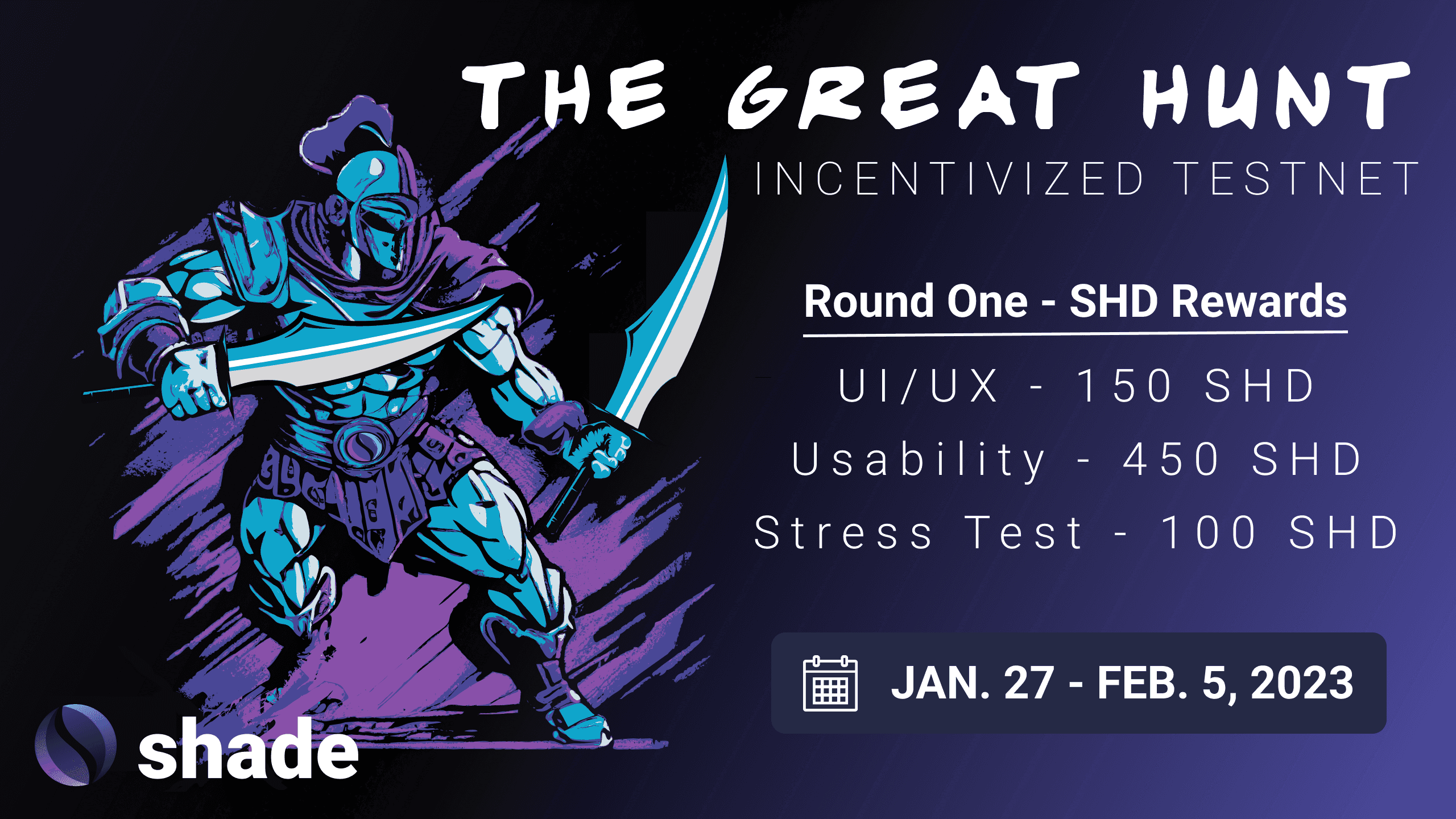 2560x1440 The Great Hunt Incentivized Testnet