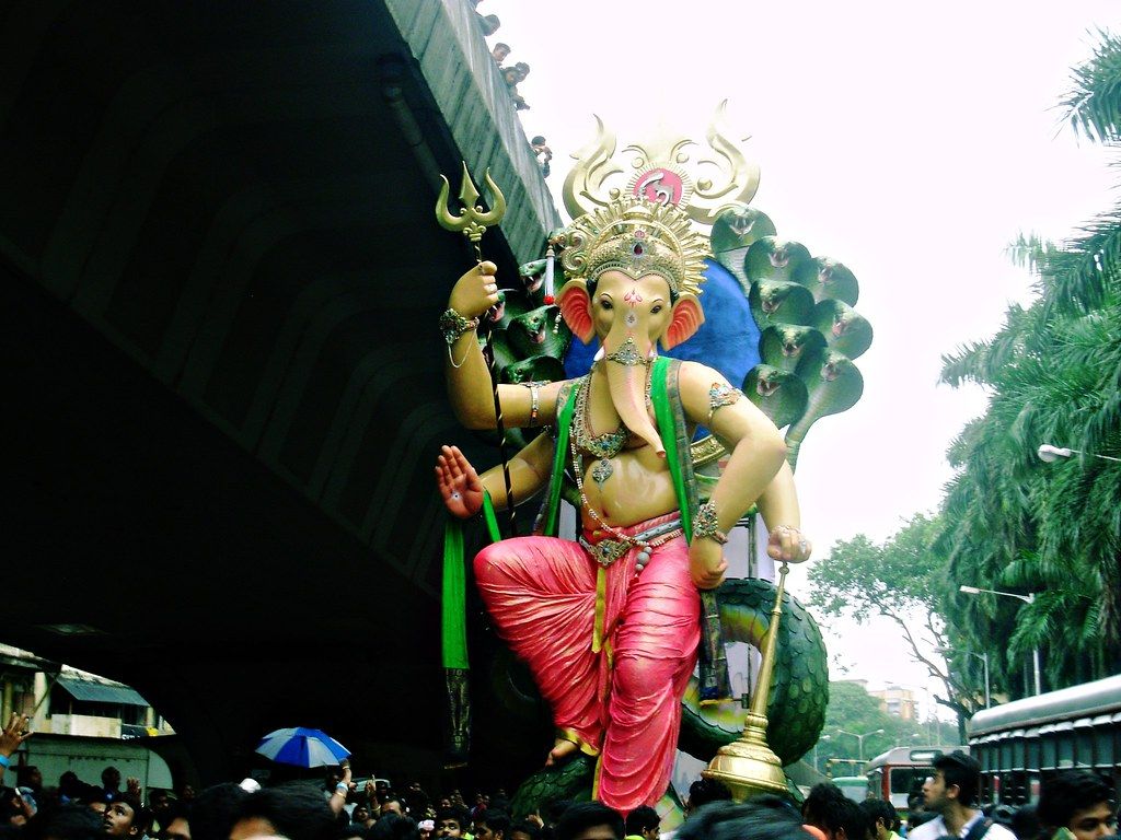 1024x768 Parel Cha Raja Ganesh 2016