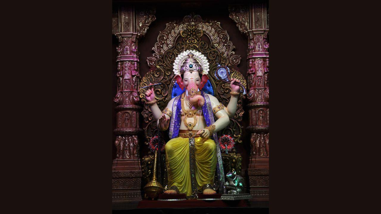 1280x720 IN PHOTOS. Ganesh Chaturthi special: Revisiting Lalbaug Cha Raja idols from 2011 to 2024