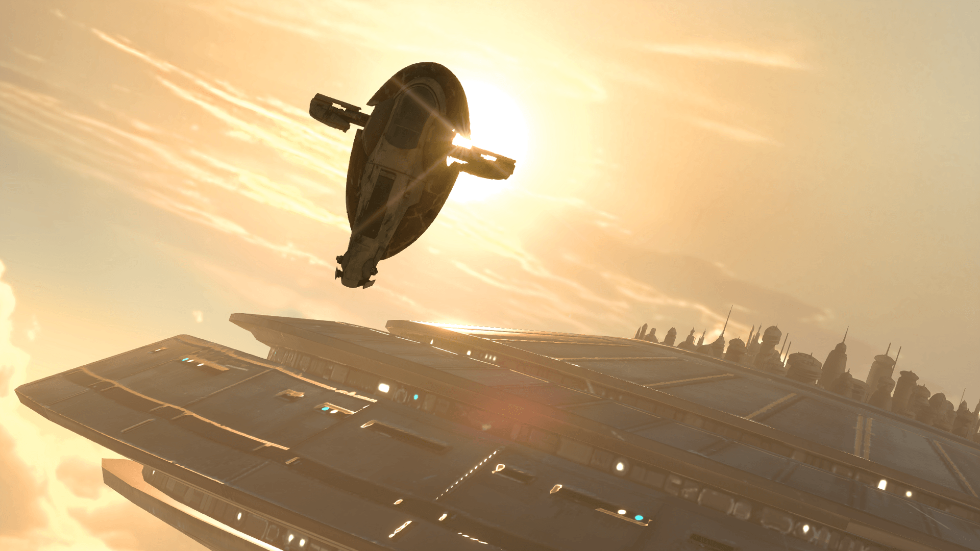 1920x1080 Star Wars Battlefront Bespin Airspace