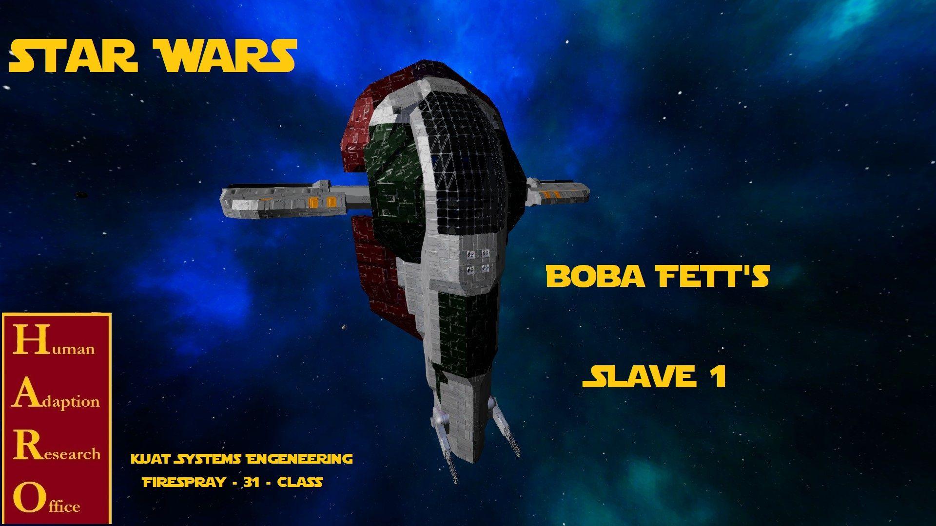 1920x1080 Steam Workshop::Boba Fett's Slave 1