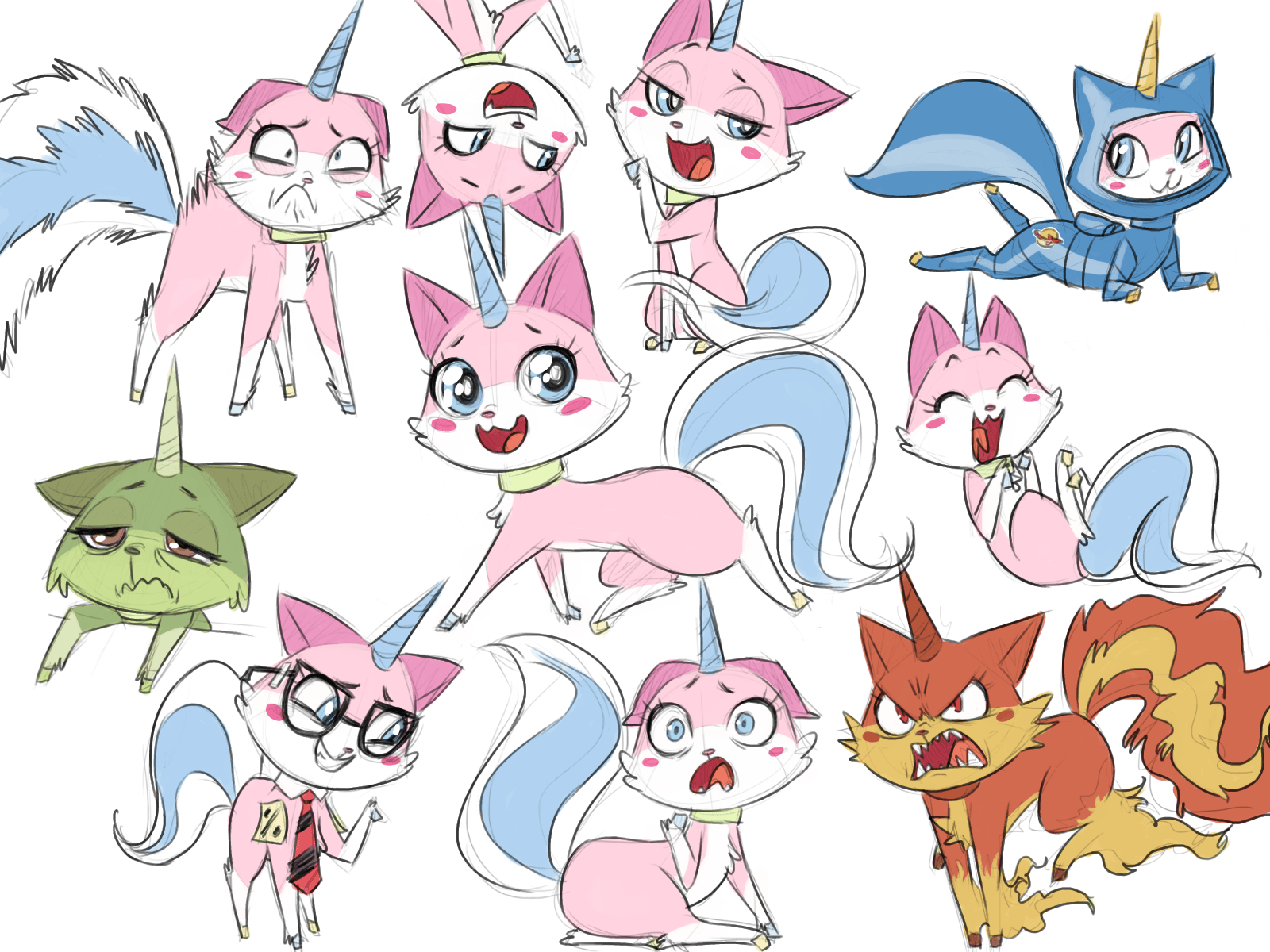 1600x1200 Unikitty! Wallpaper