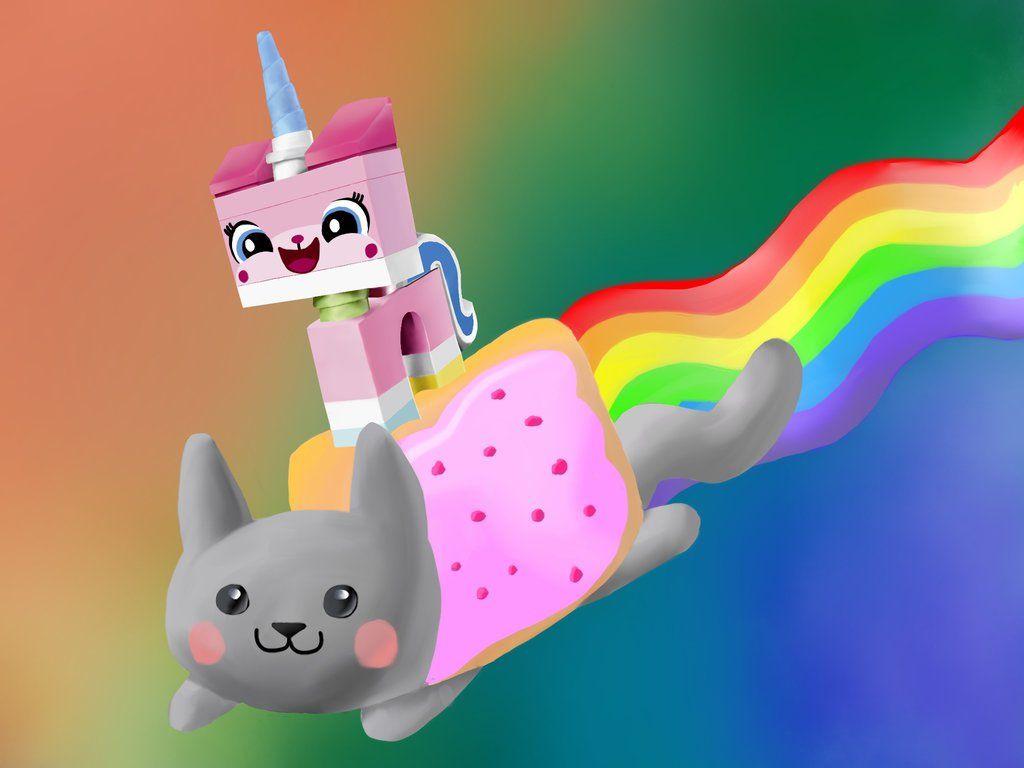 Кошка единорожка. Ньян Ньян Кэт Единорог. Лего Единороги Unikitty. Unikitty Rainbow. Нян Kitty.