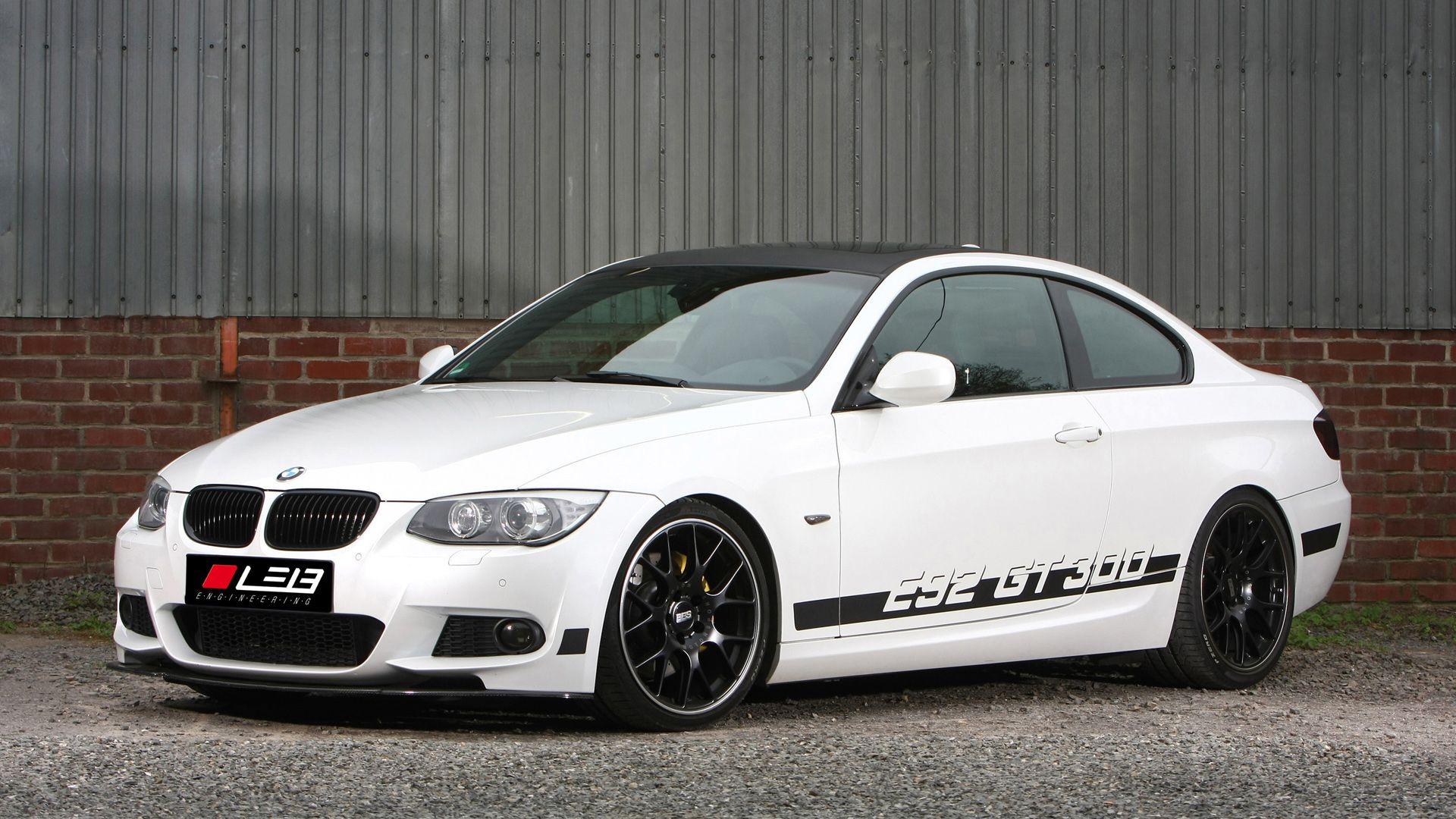 1920x1080 Leib Engineering BMW E92 GT 300 Wallpaper. HD Car Wallpaper